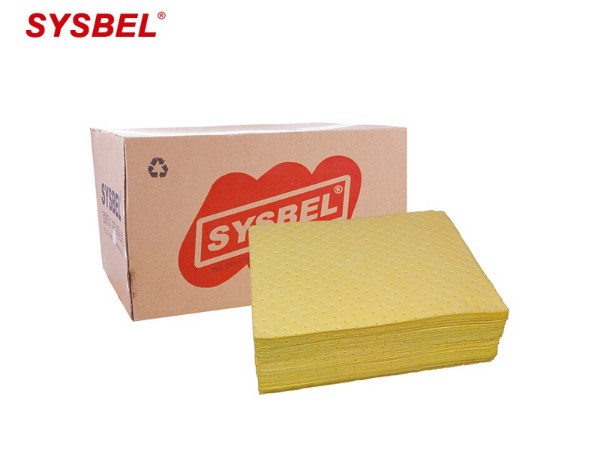 西斯贝尔CP0001Y 防化类吸附棉片
