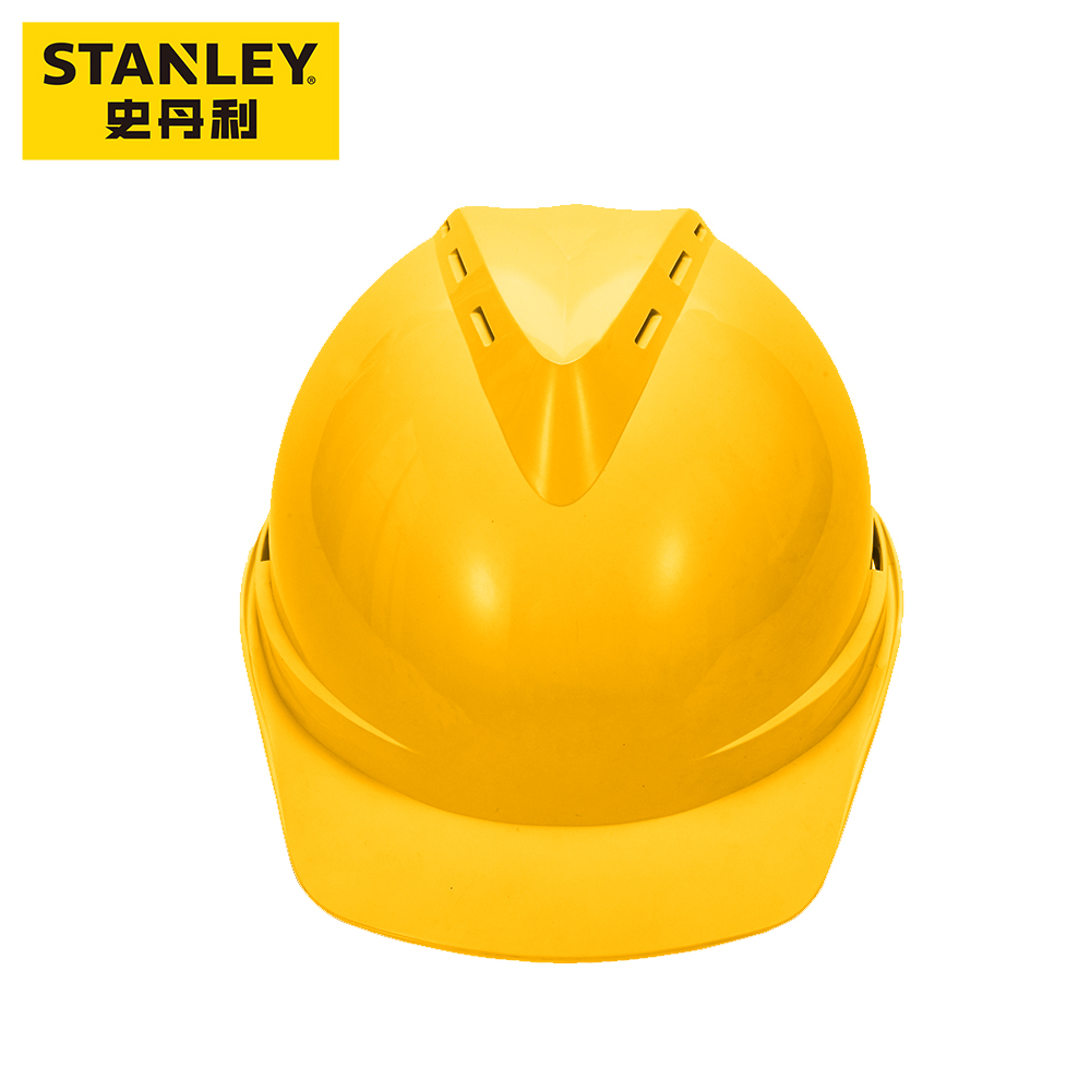 史丹利ST1120 V型安全帽 黄色 红色 蓝色 白色 橙色SXHP1120CN-YE